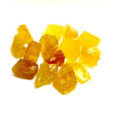 Raw Unpolished Citrine Calcite Crystals (1Kg Bag).   SPR15152WHB