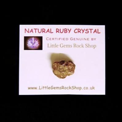 Natural Ruby Crystal Specimens.   SPR15221