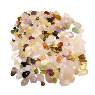 Brazilian Mixed Tumble Stones, Small Size (500g Bag).   SPR16332WHA