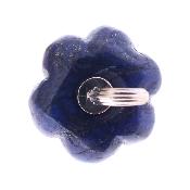 Pumpkin Carving in Lapis Lazuli.   SP17860POL