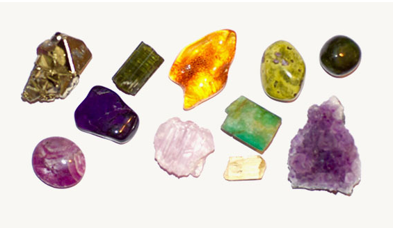 Crystals Gems 
